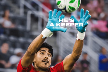 赛事预测-官方：迈阿密国际买断23岁阿根廷门将诺沃，签约至28-29赛季