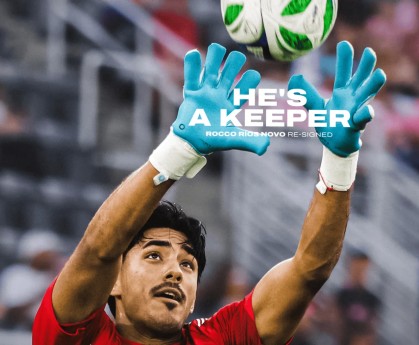 赛事预测-官方：迈阿密国际买断23岁阿根廷门将诺沃，签约至28-29赛季