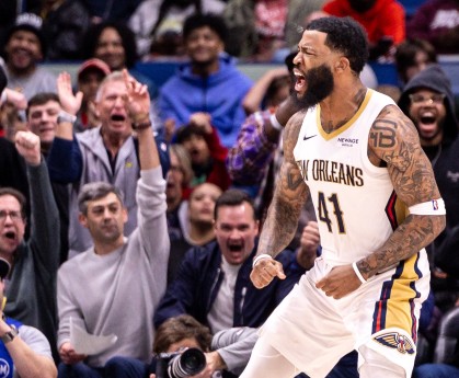 今天强无敌！萨迪克·贝20中13&amp;三分9中6 砍下36+4+4&amp;全场零失误