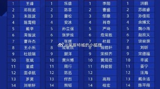 武汉“汉超”公布球员名单，此前随江汉区训练的刘邵子洋未在列