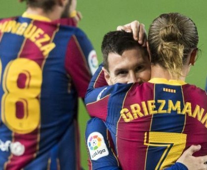 安全下注-战胜毕尔巴鄂，巴萨的复仇战，梅西的复仇战