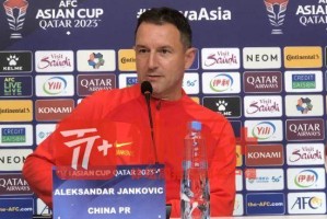 扬科维奇：尊重对手 希望第一场取得想要的结果