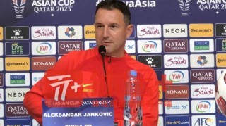 扬科维奇：尊重对手 希望第一场取得想要的结果